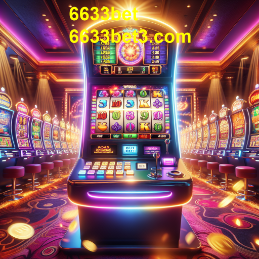 Descubra o Mundo das Máquinas de Caça-Níqueis no 6633bet